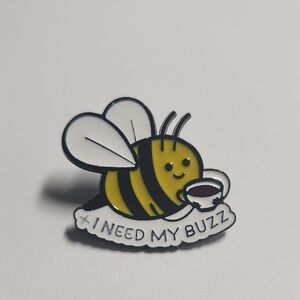 Cute Bee Enamel Pin